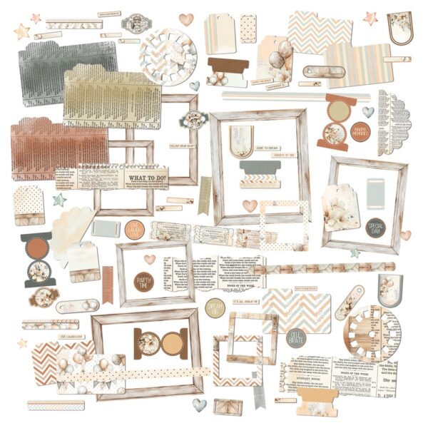 49 & Market - Little Dreamer / Little Celebrations - Die-Cuts - Image 2