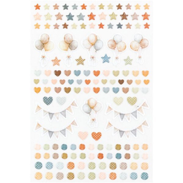 49 & Market - Little Dreamer / Little Celebrations - Epoxy Stickers - Image 2