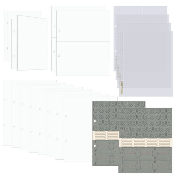 49 & Market - Little Dreamer / Little Celebrations - Foundations Binder Album Kit - Image 3