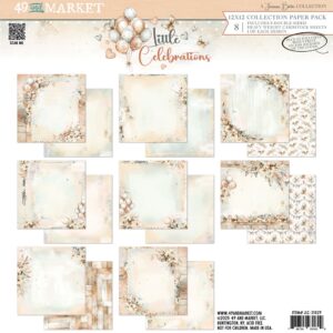 49 & Market - Little Celebrations - 12 x12 Collection Pack