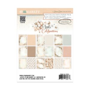 49 & Market - Little Celebrations - 6x8" Collection Pack
