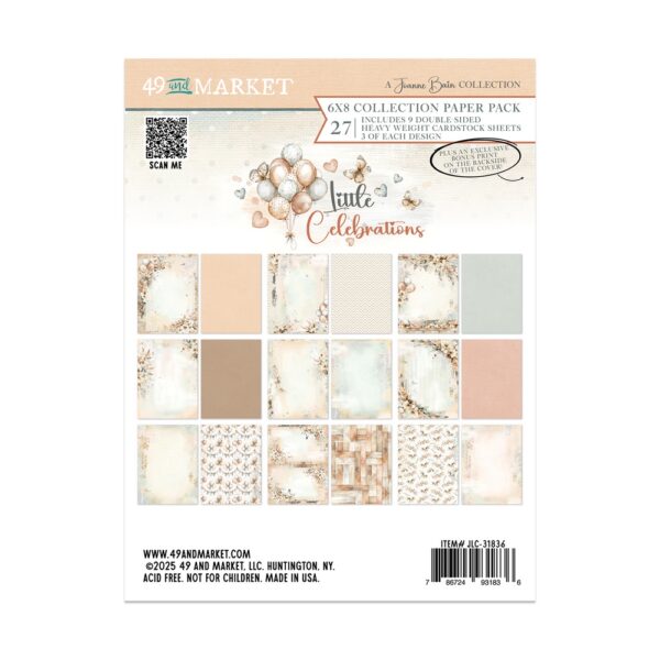 49 & Market - Little Celebrations - 6x8" Collection Pack