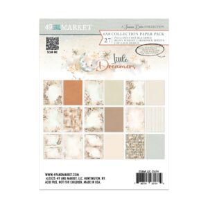 49 & Market - Little Dreamer - 6x8" Collection Pack