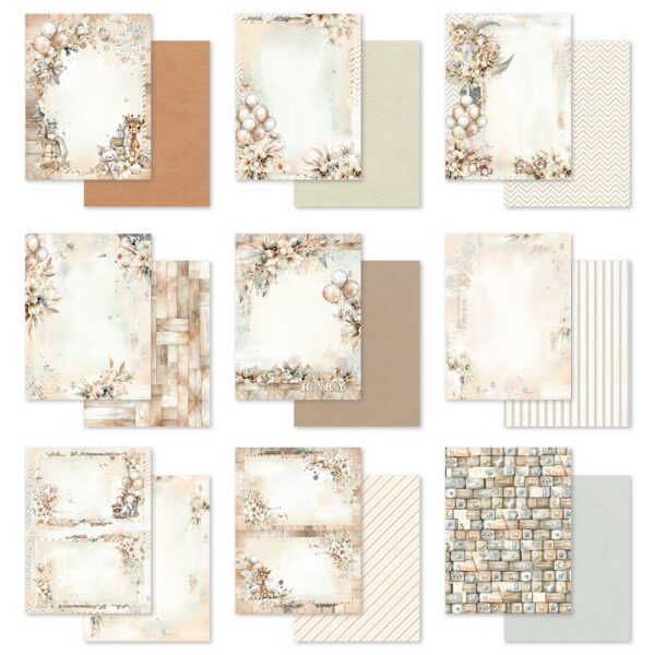 49 & Market - Little Dreamer - 6x8" Collection Pack - Image 2