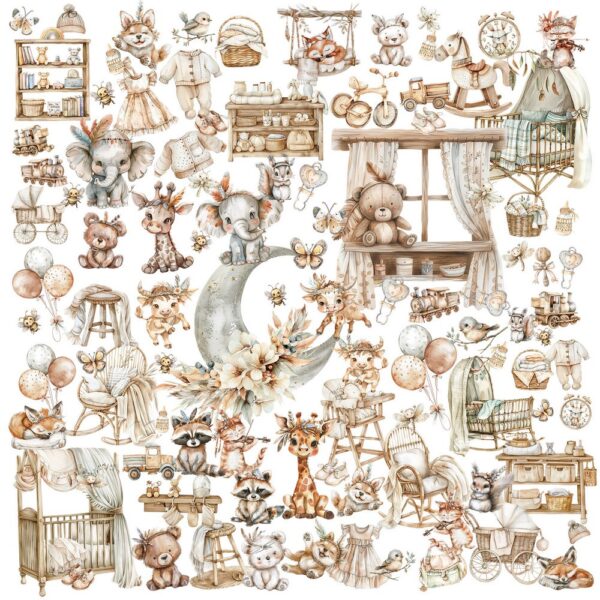 49 & Market - Little Dreamer - Laser Cut Elements - Image 2