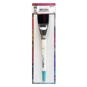 Dina Wakley Media - Stiff Bristle Brush, 1.75"