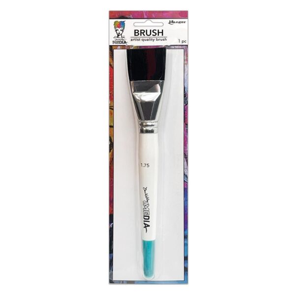 Dina Wakley Media - Stiff Bristle Brush, 1.75"
