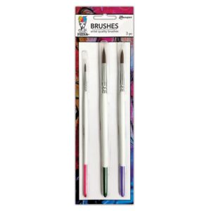 Dina Wakley Media - Soft Bristle Brush Set
