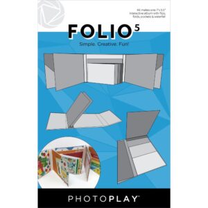 Photoplay Makers Series - Folio 5, White 5.5"x7"