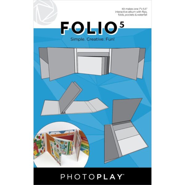 Photoplay Makers Series - Folio 5, White 5.5"x7"