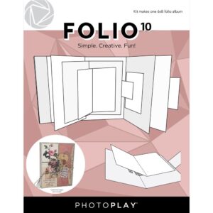 Photoplay Makers Series - Folio 10, White 6"X8"