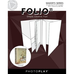 Photoplay Makers Series - Folio 11, White 5.5"X8.5"