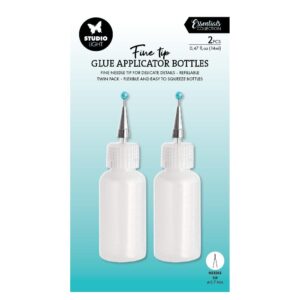 Studio Light - Glue Application Bottles 14ml 2/Pkg
