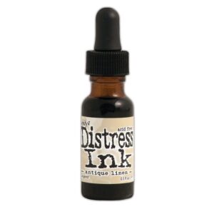 Tim Holtz - Distress Ink Pad Reinker - Antique Linen
