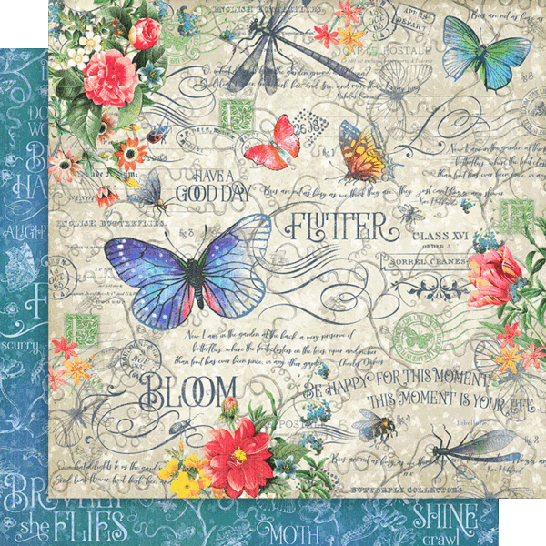 Graphic 45 - Keepsake Edition Kit - Flutter - Image 3