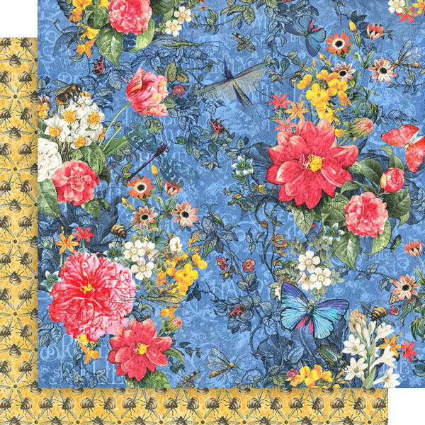 Graphic 45 - Keepsake Edition Kit - Flutter - Image 4