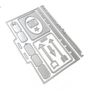 Elizabeth Craft Die Set - Basepage 2
