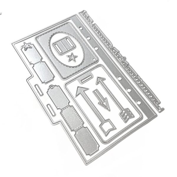 Elizabeth Craft Die Set - Basepage 2