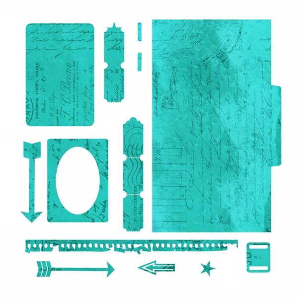 Elizabeth Craft Die Set - Basepage 2 - Image 2