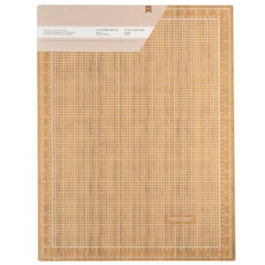 American Crafts - Self Healing Cutting Mat 18"x24" - Woodgrain
