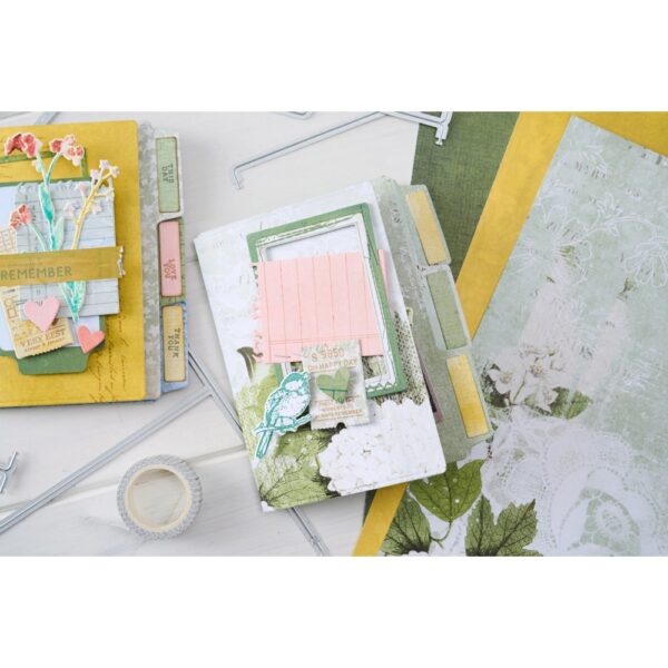 Sizzix Thinlits - Snap and Swap File Folders, by 49 and Market - Image 3