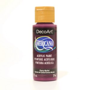 Americana Acrylic Paint 2oz - Cherry Merlot