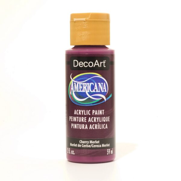 Americana Acrylic Paint 2oz - Cherry Merlot