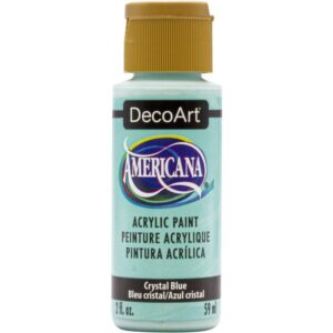 Americana Acrylic Paint 2oz - Crystal Blue