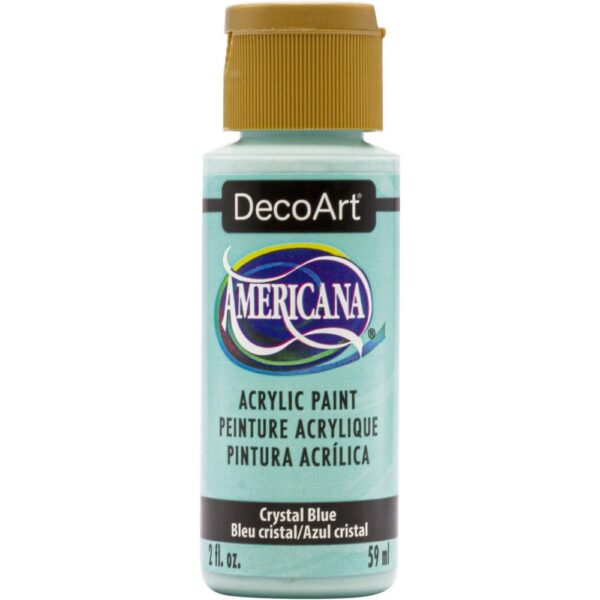 Americana Acrylic Paint 2oz - Crystal Blue