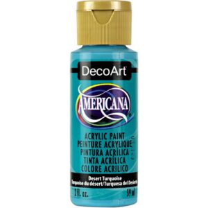 Americana Acrylic Paint 2oz - Desert Turquoise