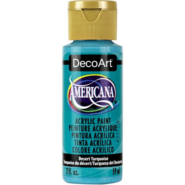Americana Acrylic Paint 2oz - Desert Turquoise