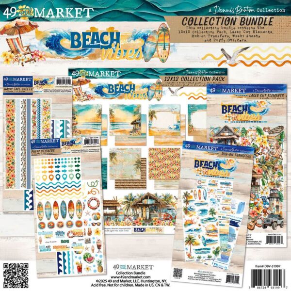 49 & Market - Beach Vibes - Collection Bundle