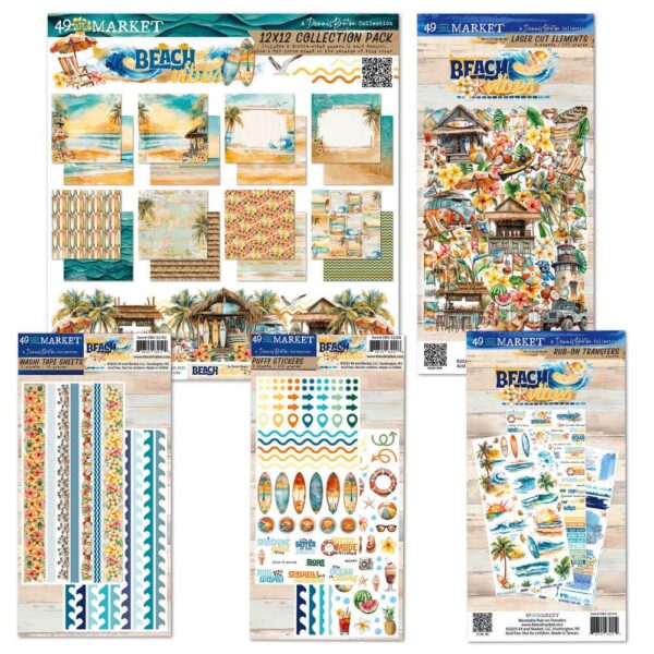 49 & Market - Beach Vibes - Collection Bundle - Image 2
