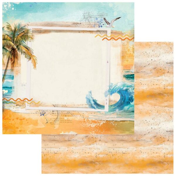 49 & Market - Beach Vibes - 12 x12" Collection Pack - Image 5