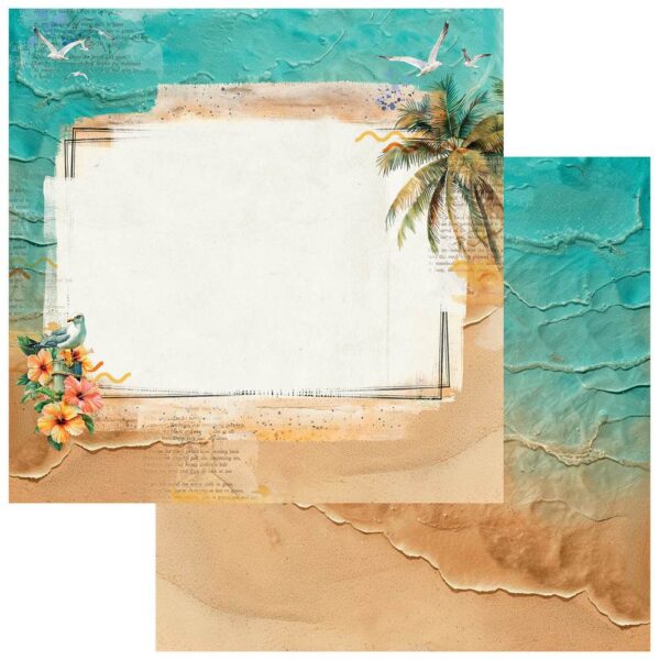49 & Market - Beach Vibes - 12 x12" Collection Pack - Image 7