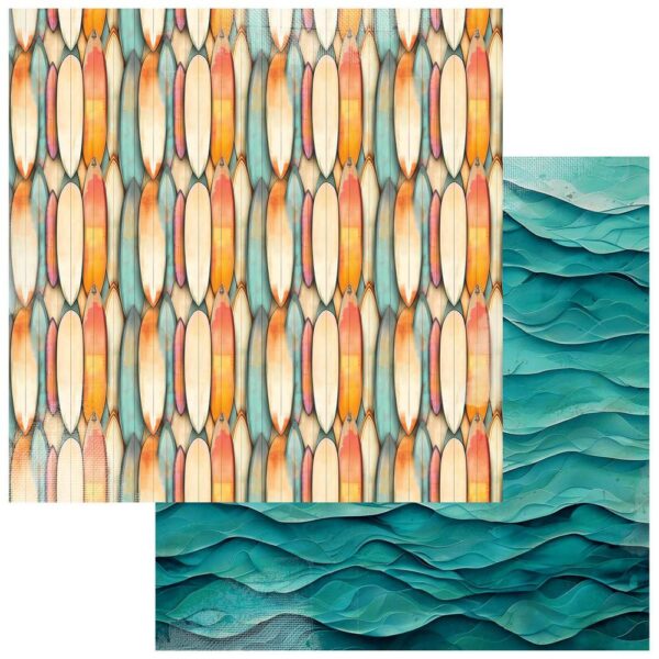 49 & Market - Beach Vibes - 12 x12" Collection Pack - Image 10