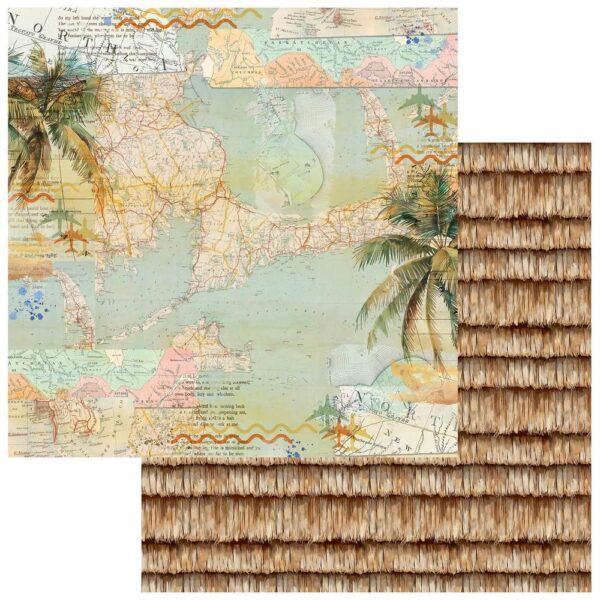 49 & Market - Beach Vibes - 12 x12" Collection Pack - Image 9