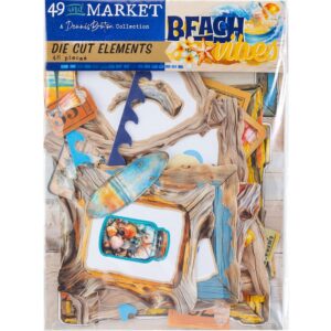 49 & Market - Beach Vibes - Die-cut Elements