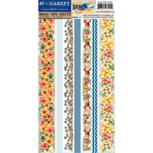 49 & Market - Beach Vibes - Washi Tape Sheets