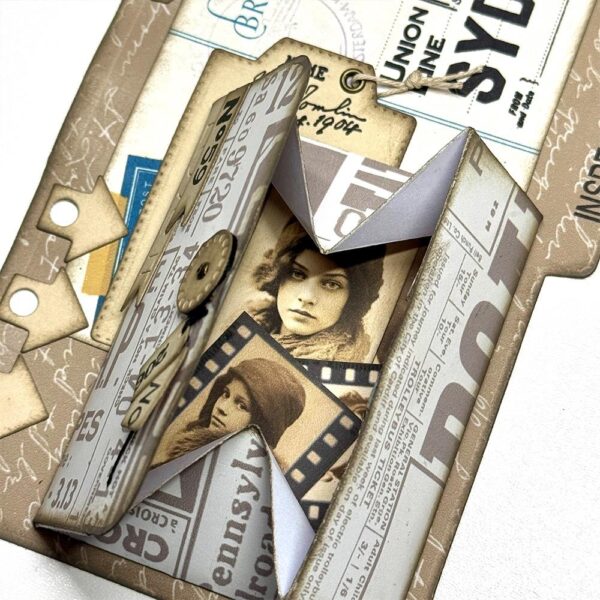 Elizabeth Craft Die Set - Box Envelope - Image 3