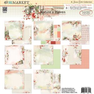 49 & Market - Nature's Haven - 12x12" Collection Pack