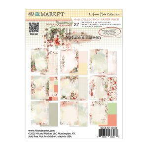 49 & Market - Nature's Haven - 6 x 8" Collection Pack