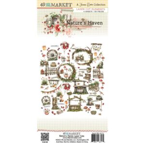 49 & Market - Nature's Haven - Laser Cut-Outs, Elements