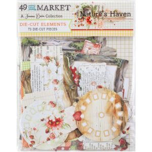 49 & Market - Nature's Haven - Die-cut Elements
