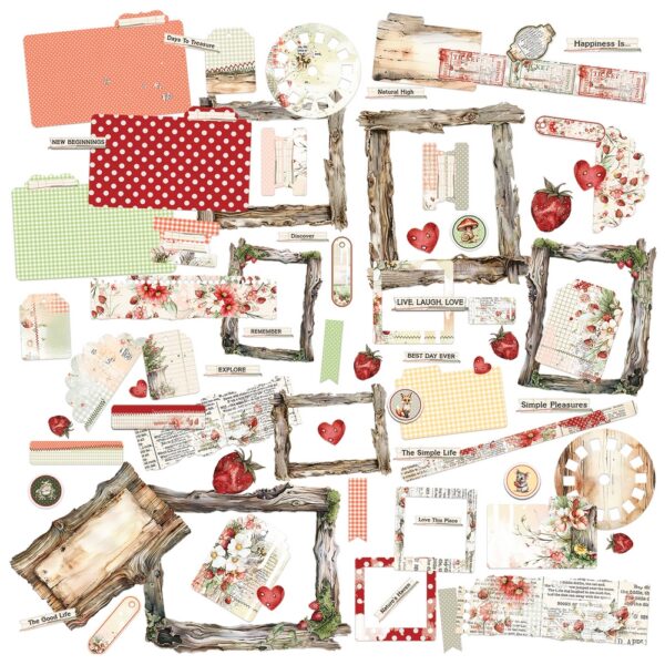 49 & Market - Nature's Haven - Die-cut Elements - Image 2