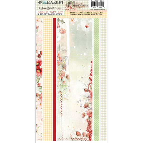 49 & Market - Nature's Haven - Fabric Strips