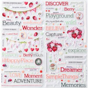 49 & Market - Nature's Haven - Puffy Stickers