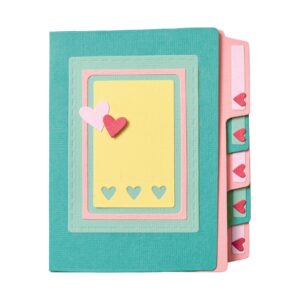 Sizzix Thinlits - Snap and Swap File Folders, by 49 and Market