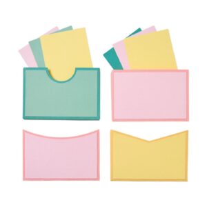 Sizzix Thinlits - Snap and Swap Pockets, by 49 and Market