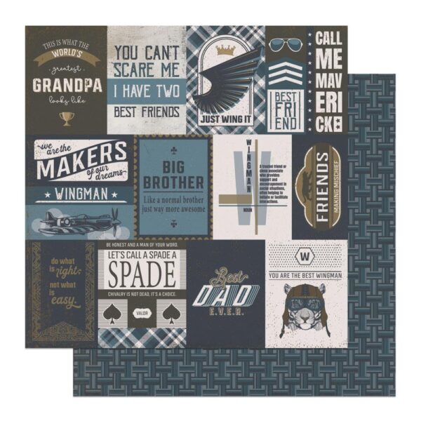 PhotoPlay - Wingman - Collection Pack 12"x12" - Image 3
